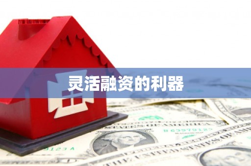 上饶灵活融资的利器