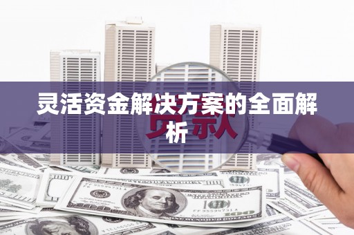 上饶灵活资金解决方案的全面解析