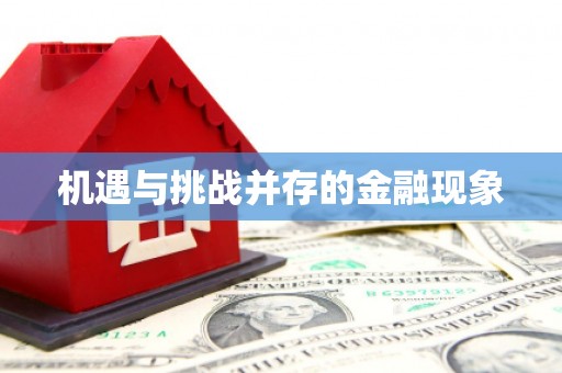 上饶机遇与挑战并存的金融现象