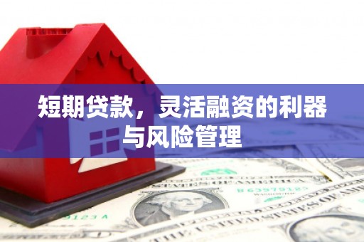 上饶短期贷款，灵活融资的利器与风险管理
