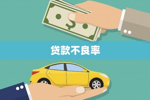 上饶贷款不良率