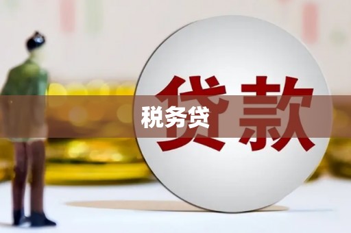 上饶税务贷